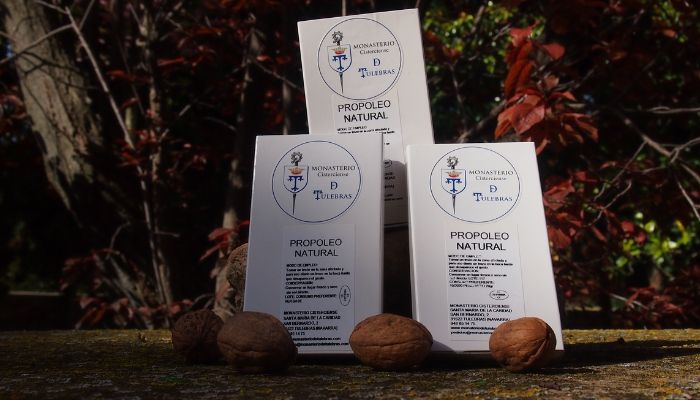 PASTILLAS PROPÓLEO PURO 20gr
