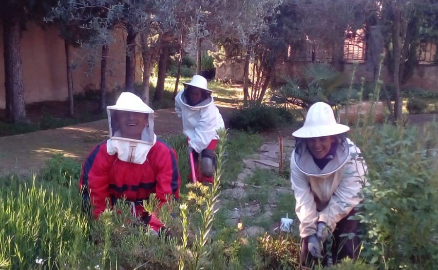 JORNADA VOLUNTARIADO «MIL FLORES»