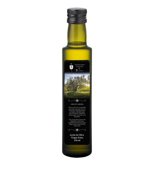 ACEITE DE OLIVA VIRGEN EXTRA ECOLÓGICO 250 ml.