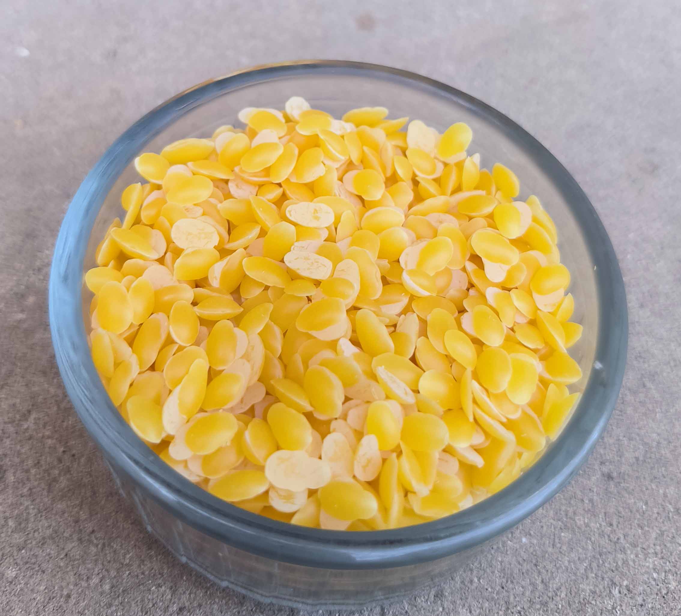 CERA DE ABEJAS AMARILLA EN PERLAS