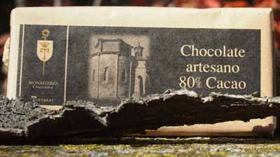 100 gr. CHOCOLATE ARTESANO NEGRO 80%