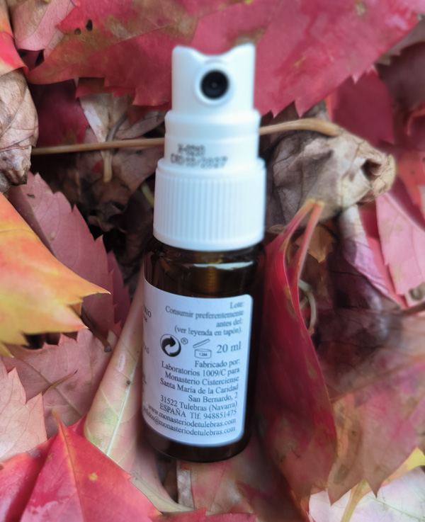 Spray bucal natural de propóleo